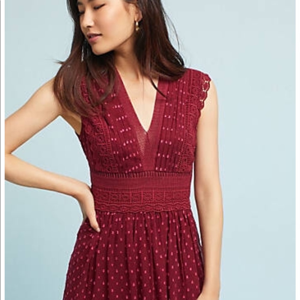 Dottie V-Neck Dress from Anthropologie!!